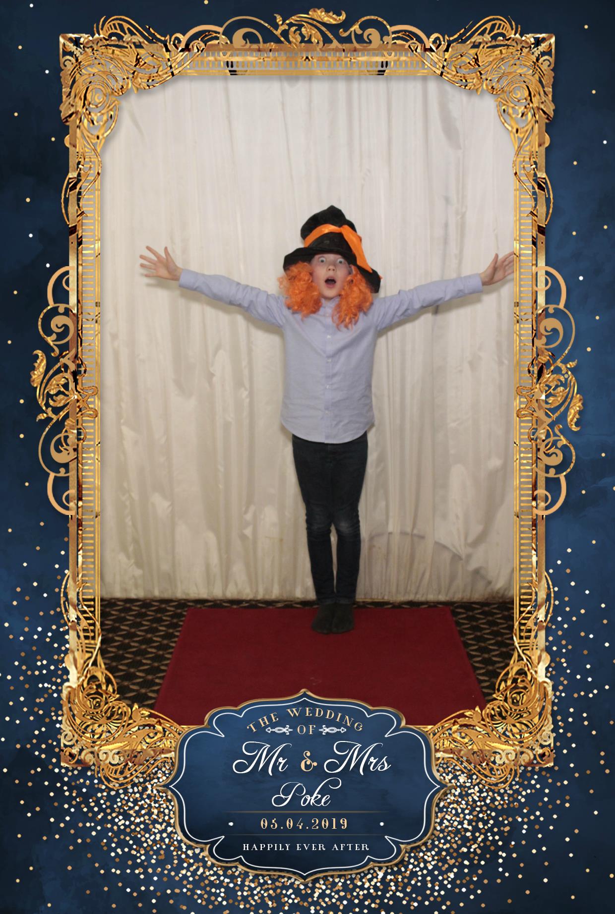 Mr & Mrs Poke | View more photos from the event at gallery.myphotoboothexperience.co.uk/u/MyPhotoBoothExperienceLtd/Mr-Mrs-Poke